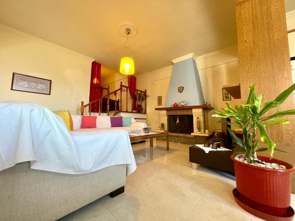 דירה Roumatsali - Hidden 2br Historical Gem *