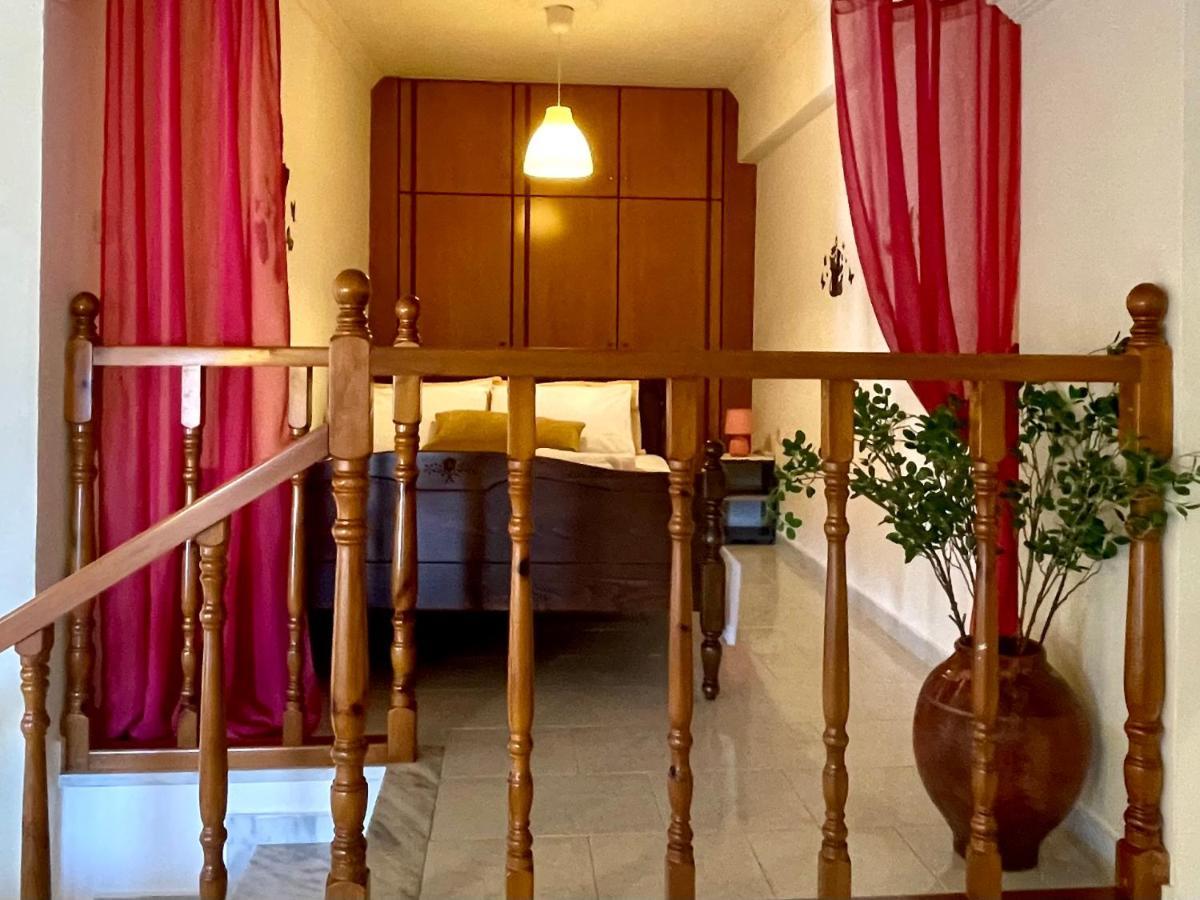 דירה Roumatsali - Hidden 2br Historical Gem *