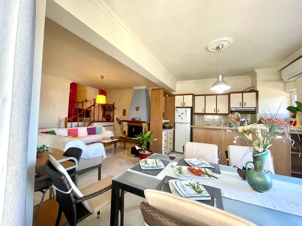 דירה Roumatsali - Hidden 2br Historical Gem